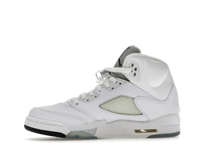 Jordan 5 Retro Metallic White (2015) (GS)
