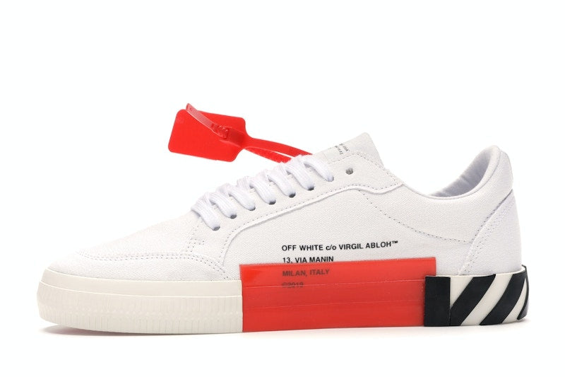 OFF-WHITE Vulc Low White Violet SS20