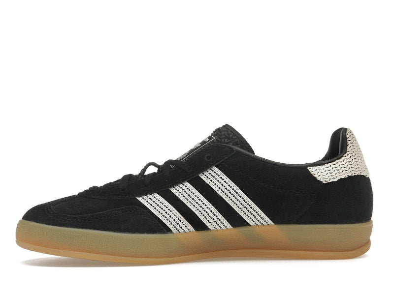 adidas Gazelle Indoor Core Black Wonder White (Women's)