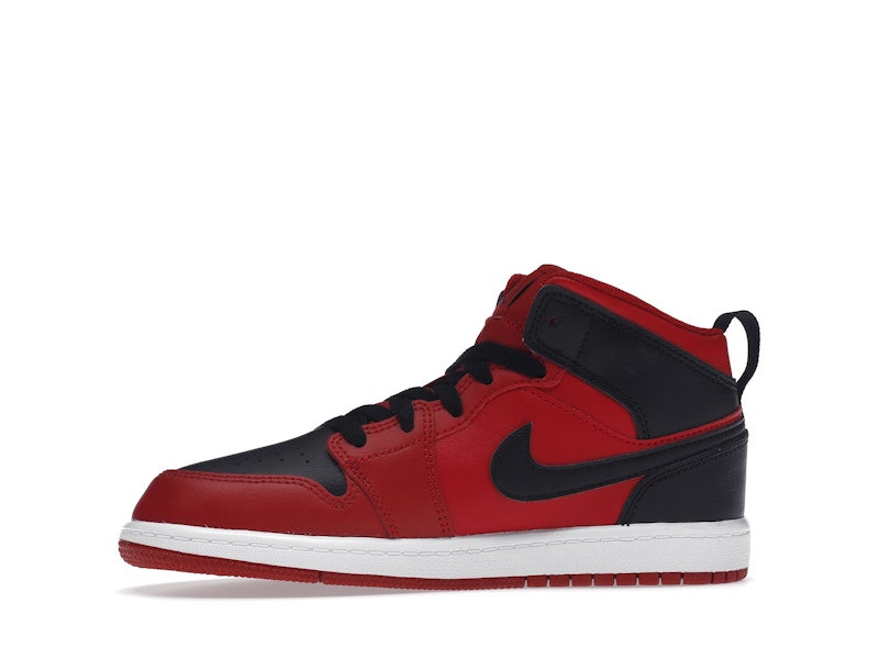 Jordan 1 Mid Reverse Bred (PS)