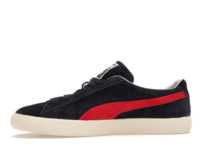 Puma Suede Vintage Peacoat High Risk Red