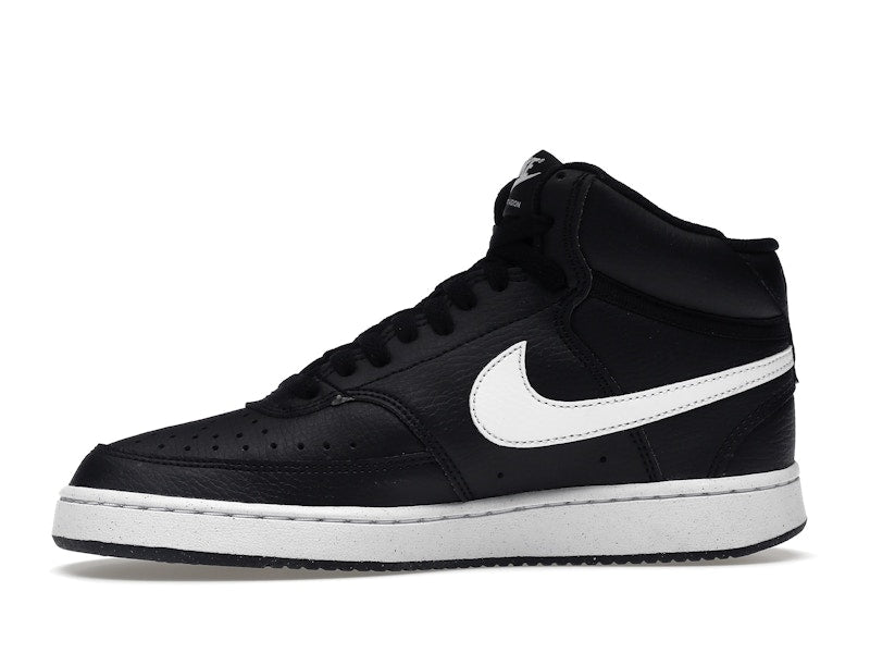 Nike Court Vision Mid Next Nature Black White