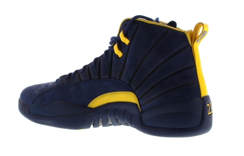 Jordan 12 Retro PSNY Michigan