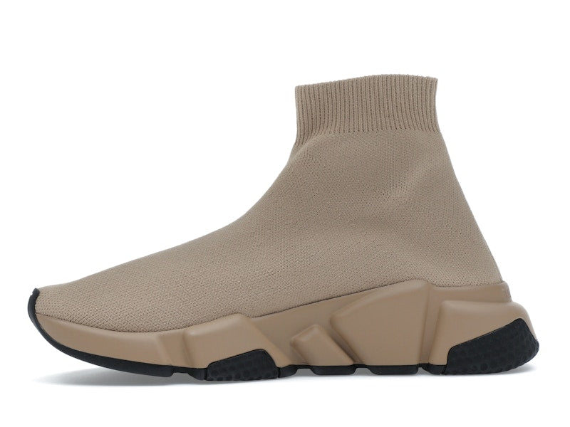 Balenciaga Speed Graffiti Beige Black (Women's)