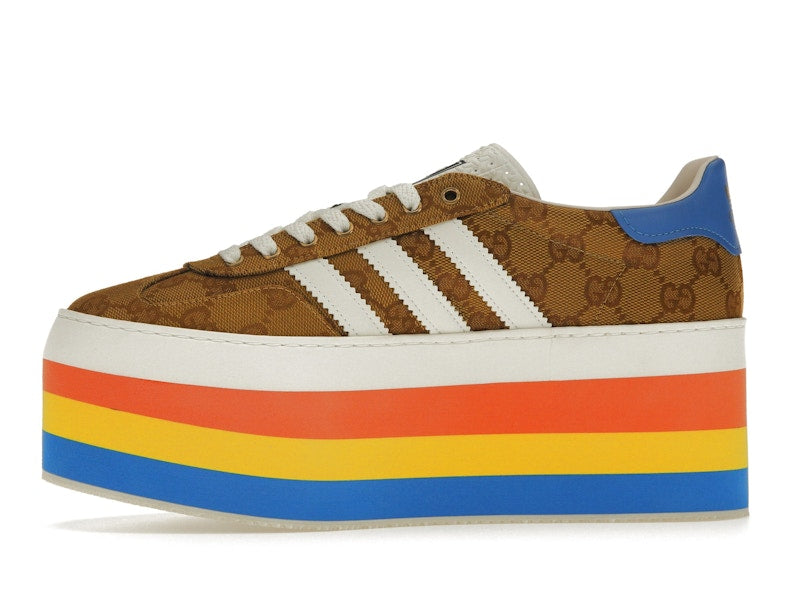 adidas x Gucci Gazelle Original GG Multicolor Platform (Women's)