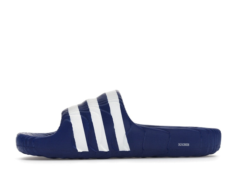 adidas Adilette 22 Royal Blue Cloud White