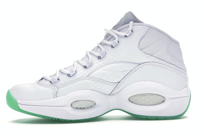 Reebok Question Mid White Mint Glow