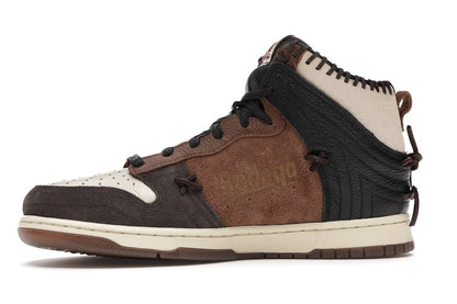 Nike Dunk High Bodega Legend Fauna Brown