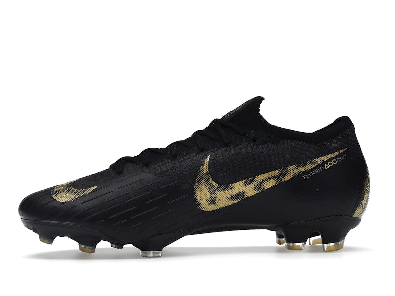 Nike Vapor 12 Elite FG Black Gold