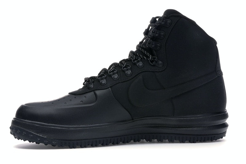 Nike Lunar Force 1 Duckboot 18 Triple Black