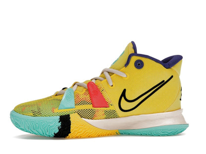 Nike Kyrie 7 1 World 1 People Electric Yellow (GS)