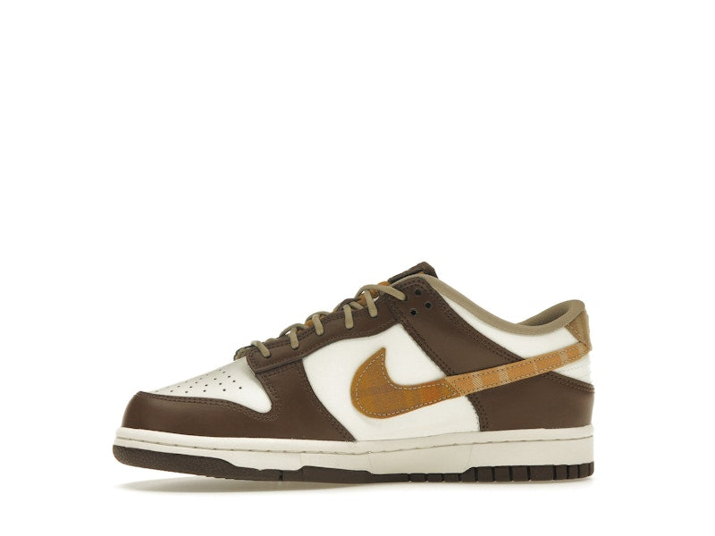 Nike Dunk Low Brown Plaid (GS)