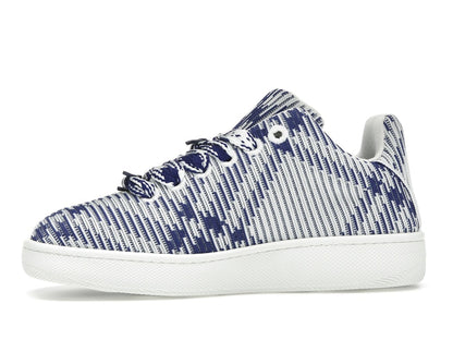 Burberry Box Blue White