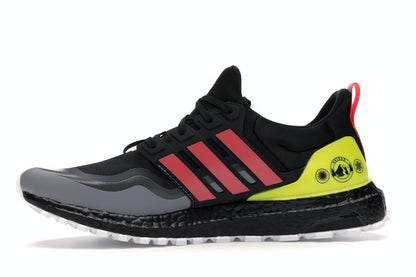 adidas Ultra Boost All Terrain Shock Red Yellow