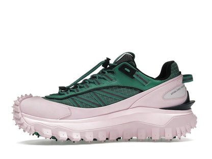 Moncler Trailgrip Gore-Tex Low Pink Green