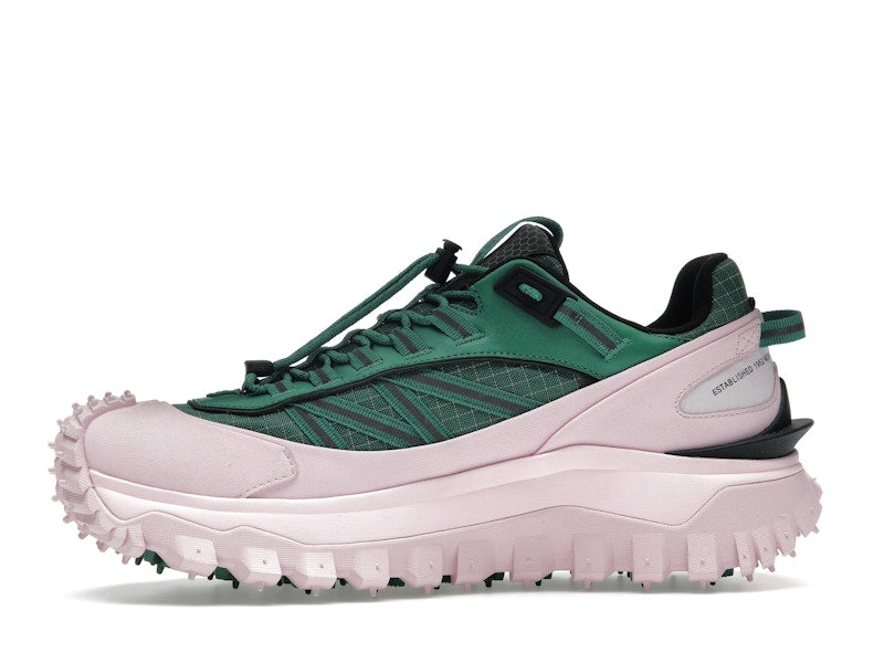 Moncler Trailgrip Gore-Tex Low Pink Green