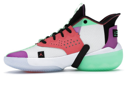 Jordan React Elevation White Multi-Color