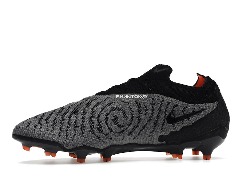Nike Gripknit Phantom GX Elite FG Black Dark Smoke Grey
