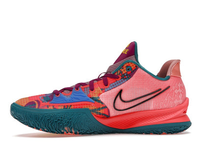 Nike Kyrie 4 Low Bright Crimson Aquatone
