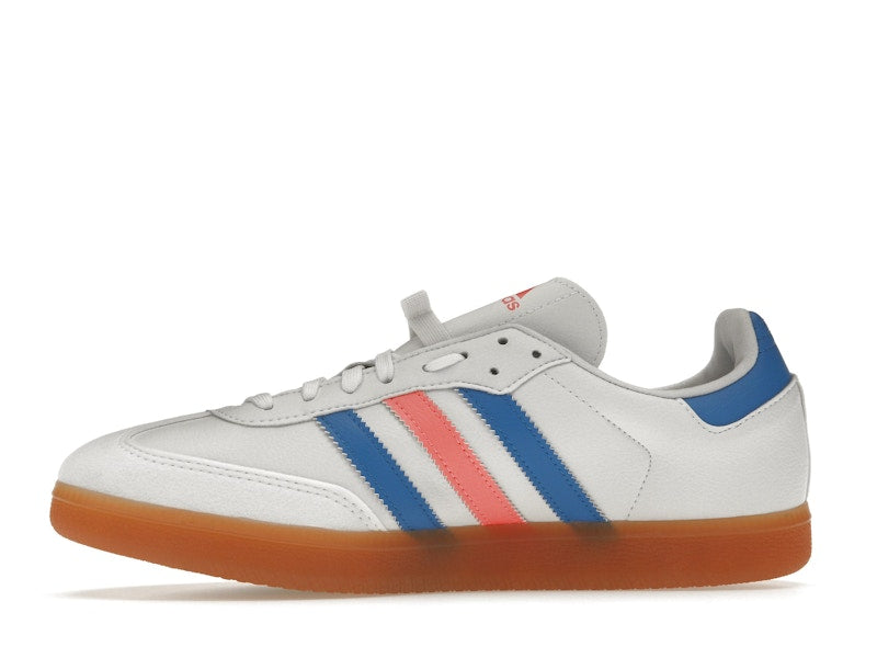 adidas Velosamba Vegan Cloud White Turbo Blue Rush