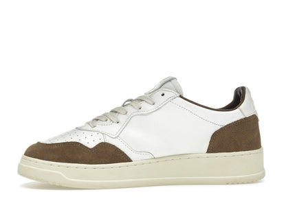 Autry Medalist Leather Low White Cigar