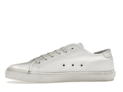 Saint Laurent Malibu Low Optic White