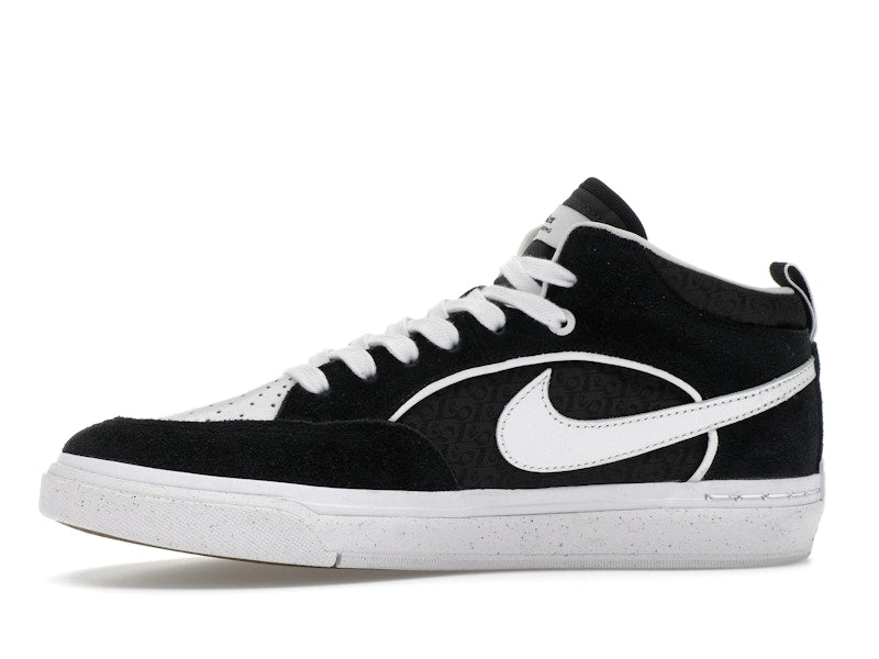 Nike SB React Leo Black White