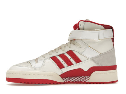 adidas Forum 84 Hi Cloud White Team Red