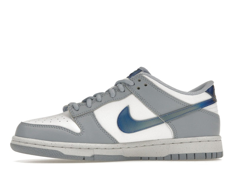 Nike Dunk Low Next Nature Blue Whisper Iridescent (GS)