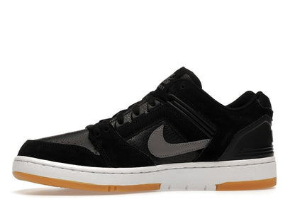 Nike SB Air Force 2 Low Black Grey Gum