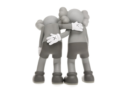 KAWS Along The Way Vinyl Figure Grey