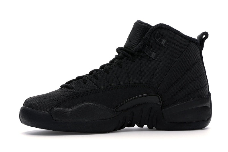 Jordan 12 Retro Winter Black (GS)