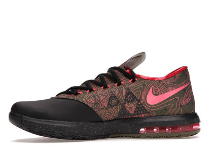 Nike KD 6 Meteorology