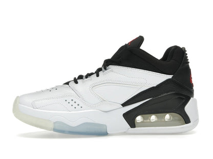 Jordan Point Lane White Black Red