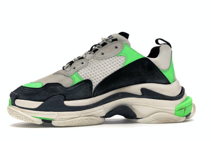 Balenciaga Triple S Mr. Porter Neon Green 2018