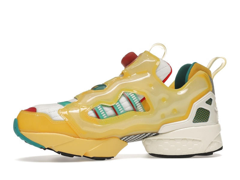 Reebok x adidas ZX Fury Spring Yellow