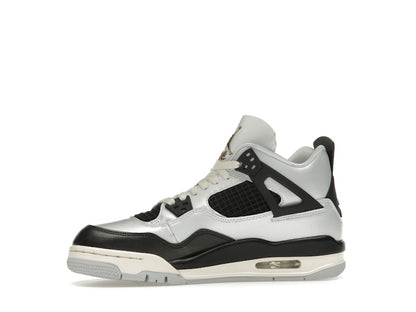 Jordan 4 Retro Platinum Gold (GS)