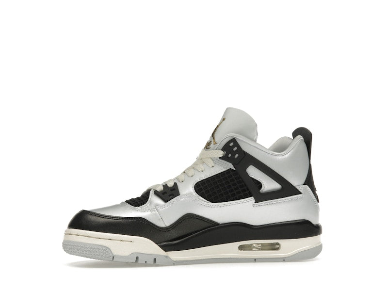 Jordan 4 Retro Platinum Gold (GS)