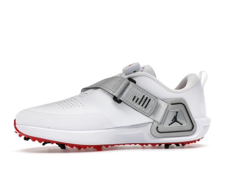 Jordan Air Rev White Metallic Silver