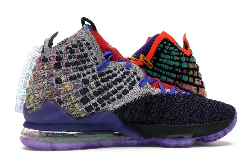 Nike LeBron 17 What The