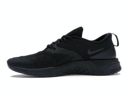 Nike Odyssey React 2 Flyknit Triple Black