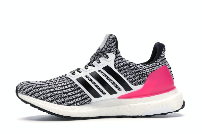adidas Ultra Boost 4.0 White Black Pink (Youth)