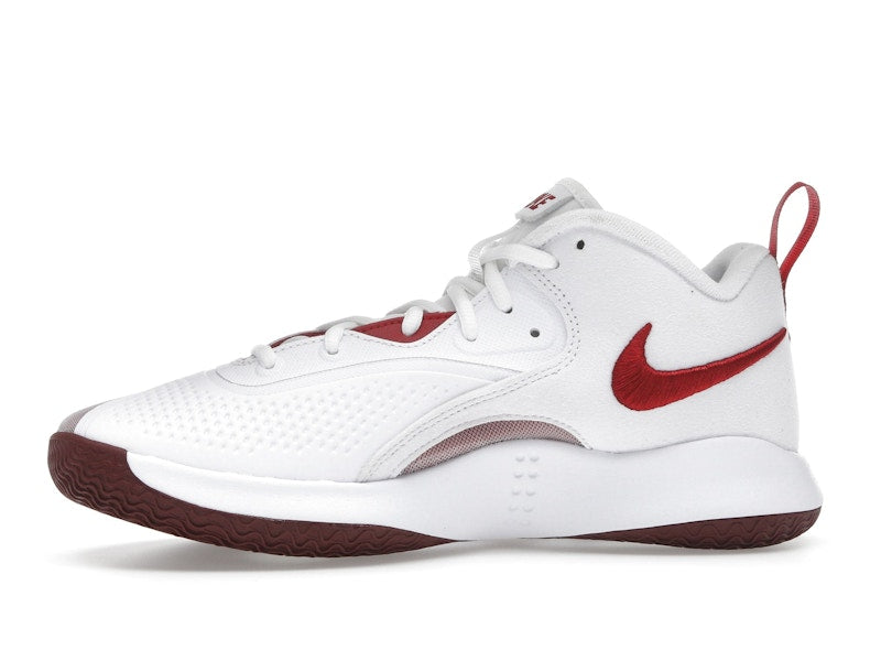 Nike HyperSet 2 White Team Crimson