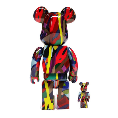 Bearbrick KAWS TENSION 100% & 400% Set