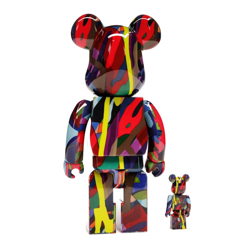 Bearbrick KAWS TENSION 100% & 400% Set