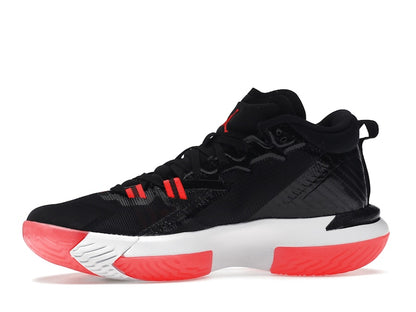 Jordan Zion 1 Black White Bright Crimson