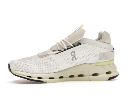 On Running Cloudnova Undyed White Seedling