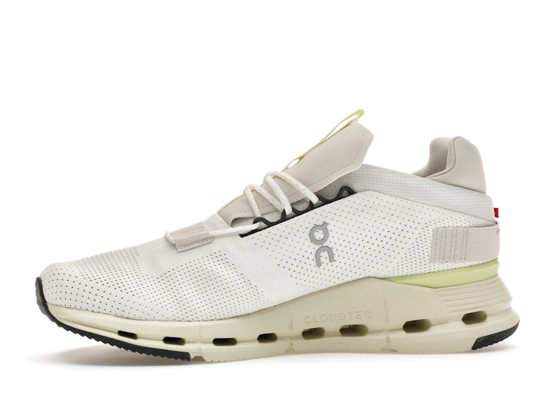 On Running Cloudnova Undyed White Seedling