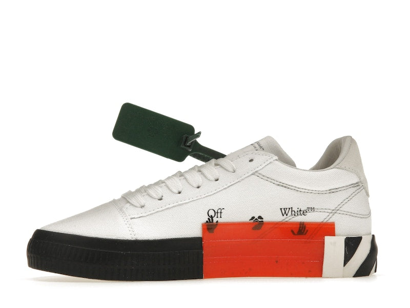 OFF-WHITE Vulc Low Canvas White Black SS22 (Women's)