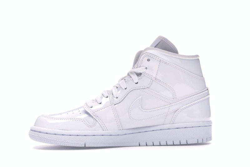Jordan 1 Mid Triple White (Women's)